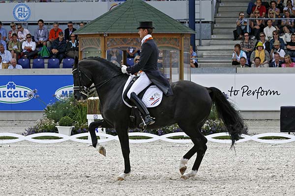 Edward Gal mit Moorlands Totilas Foto: Lune Jancke